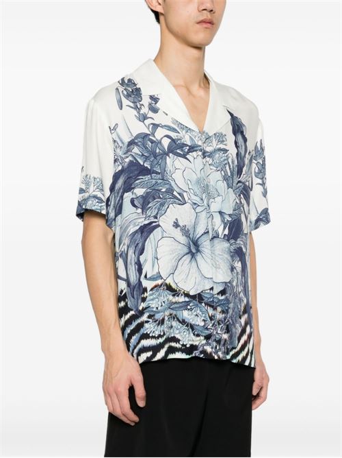 Camicia uomo maniche corte JUST CAVALLI | 76OAL2BANS431004